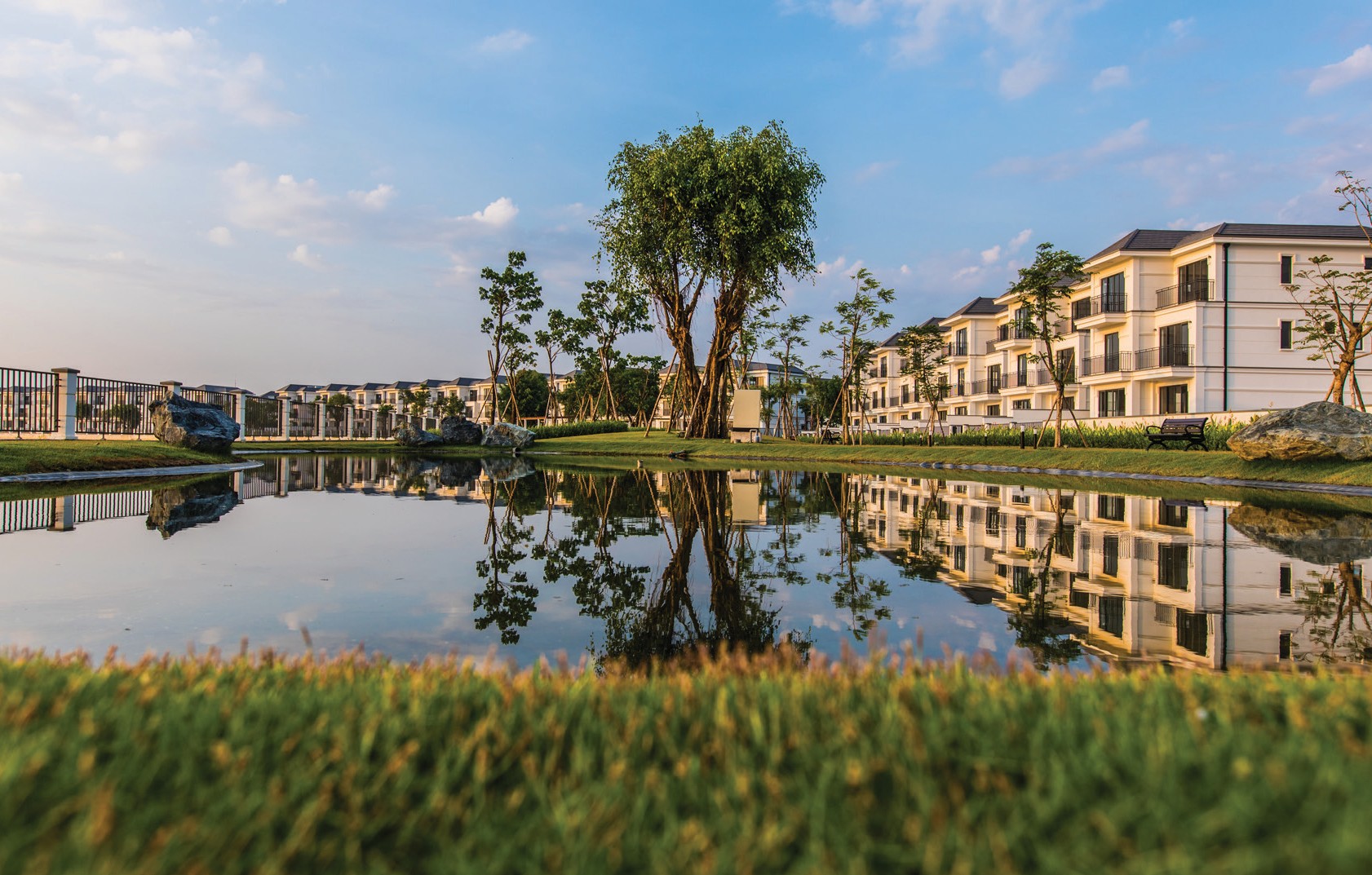 Dự án biệt thự ven sông đẳng cấp, thượng lưu (Nine South)